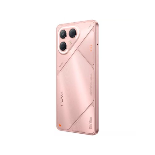 Смартфон Tecno Pova 7 8/256Gb Glitter Pink (Розовый) RU