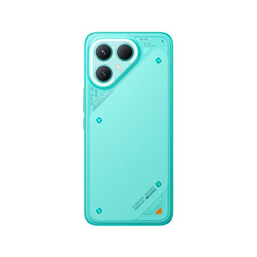 Смартфон Tecno Pova 7 Pro 8/256Gb Cyber Cyan (Голубой) RU