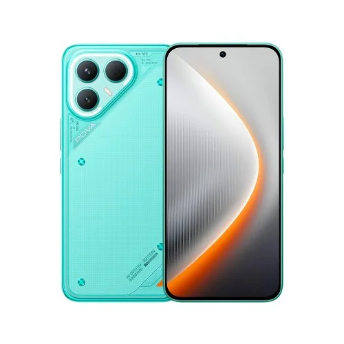 Смартфон Tecno Pova 7 Pro 8/256Gb Cyber Cyan (Голубой) RU
