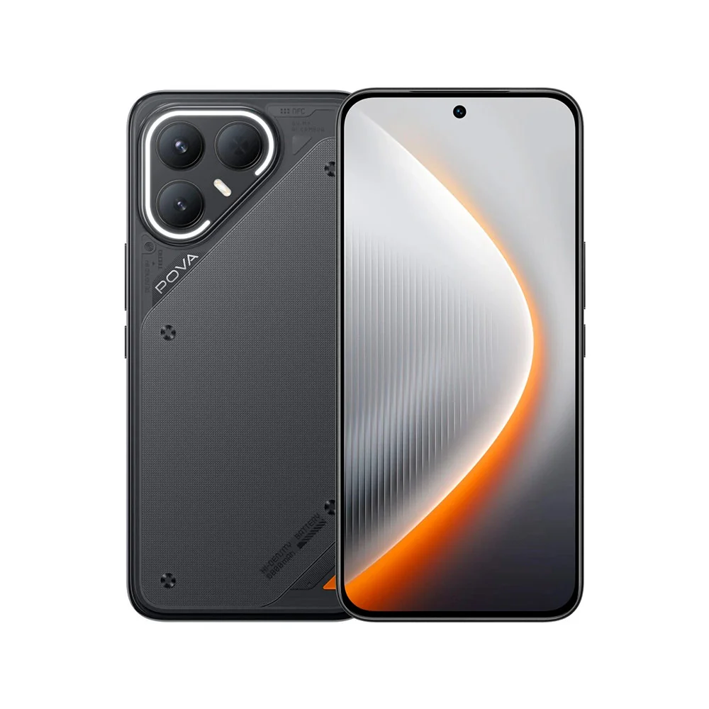 Смартфон Tecno Pova 7 Pro 12/256Gb Phantom Black (Черный) RU