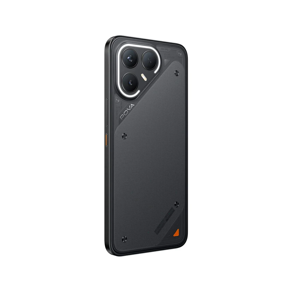 Смартфон Tecno Pova 7 Pro 12/256Gb Phantom Black (Черный) RU