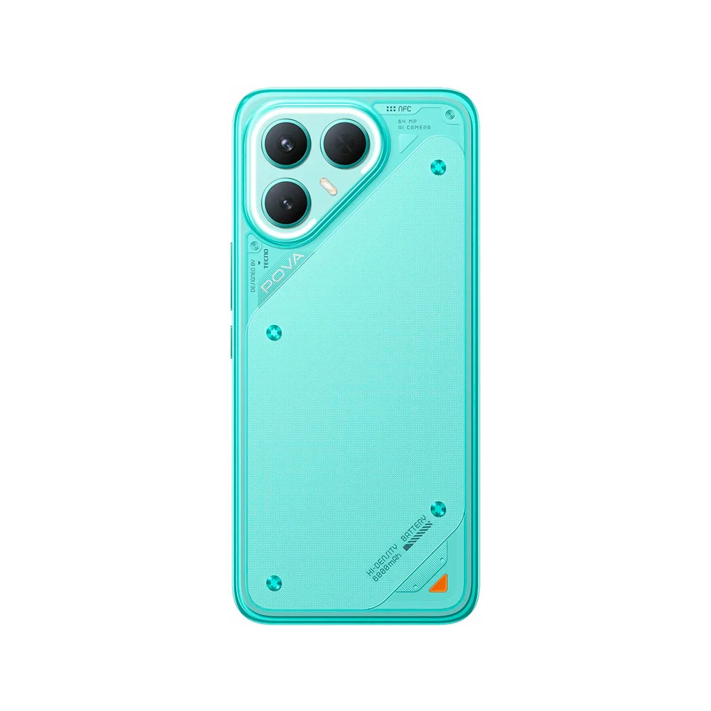 Купить Смартфон Tecno Pova 7 Pro 12/256Gb Cyber Cyan (Голубой) RU Смартфон Tecno Pova 7 Pro 12/256Gb Cyber Cyan (Голубой) RU
