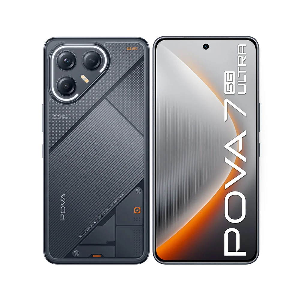 Смартфон Tecno Pova 7 Ultra 8/256Gb Phantom Black (Черный) RU