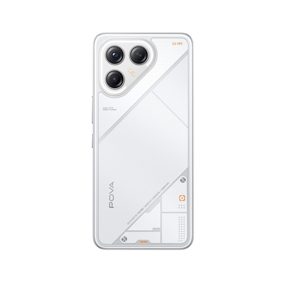 Смартфон Tecno Pova 7 Ultra 8/256Gb Glacier White (Белый) RU
