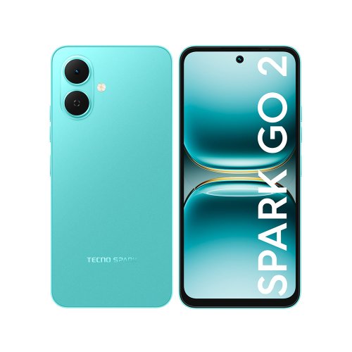 Смартфон Tecno Spark Go 2 4/128Gb Green (Зеленый) RU