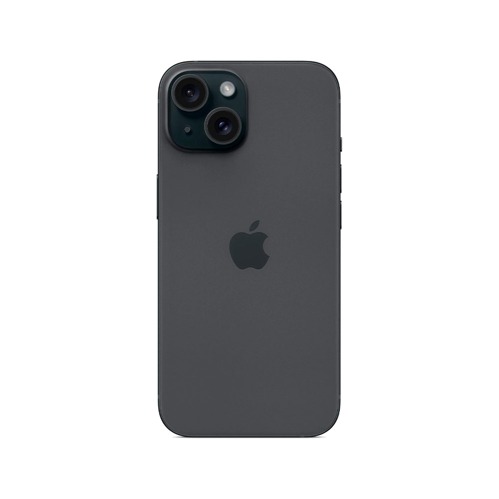 Смартфон Apple iPhone 15 512Gb (e-Sim) Black (Черный), без RuStore