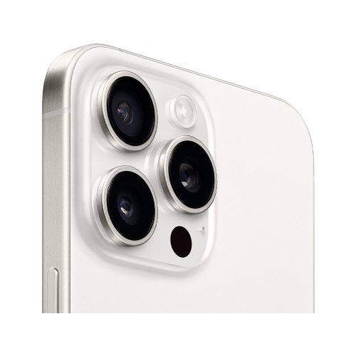 Смартфон Apple iPhone 15 Pro Max 256Gb (e-Sim) White Titanium (Белый), без RuStore