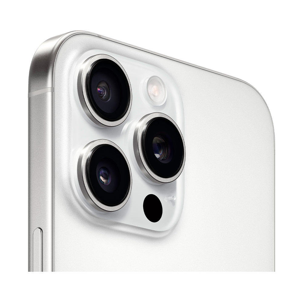 Смартфон Apple iPhone 16 Pro Max 256Gb (Dual Sim) White Titanium (Белый), без RuStore