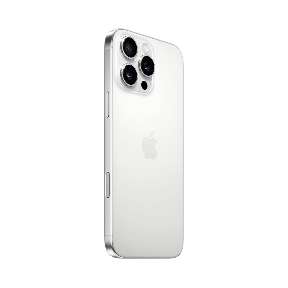 Смартфон Apple iPhone 16 Pro Max 256Gb (Dual Sim) White Titanium (Белый), без RuStore