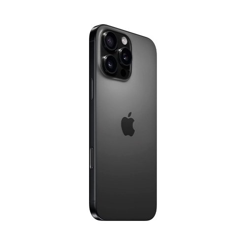 Смартфон Apple iPhone 16 Pro Max 256Gb (Dual Sim) Black Titanium (Черный), без RuStore