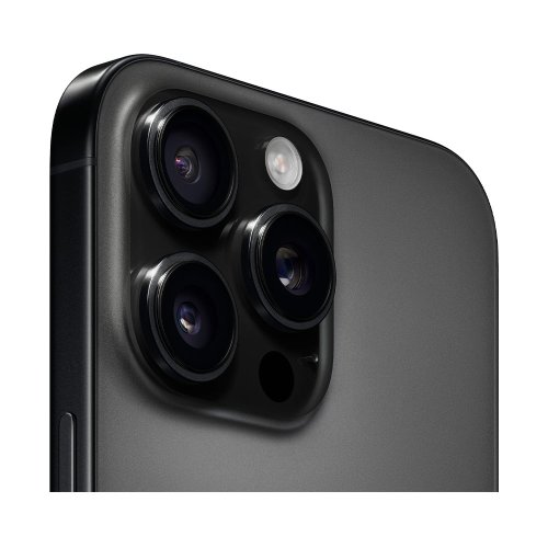 Смартфон Apple iPhone 16 Pro Max 256Gb (Dual Sim) Black Titanium (Черный), без RuStore