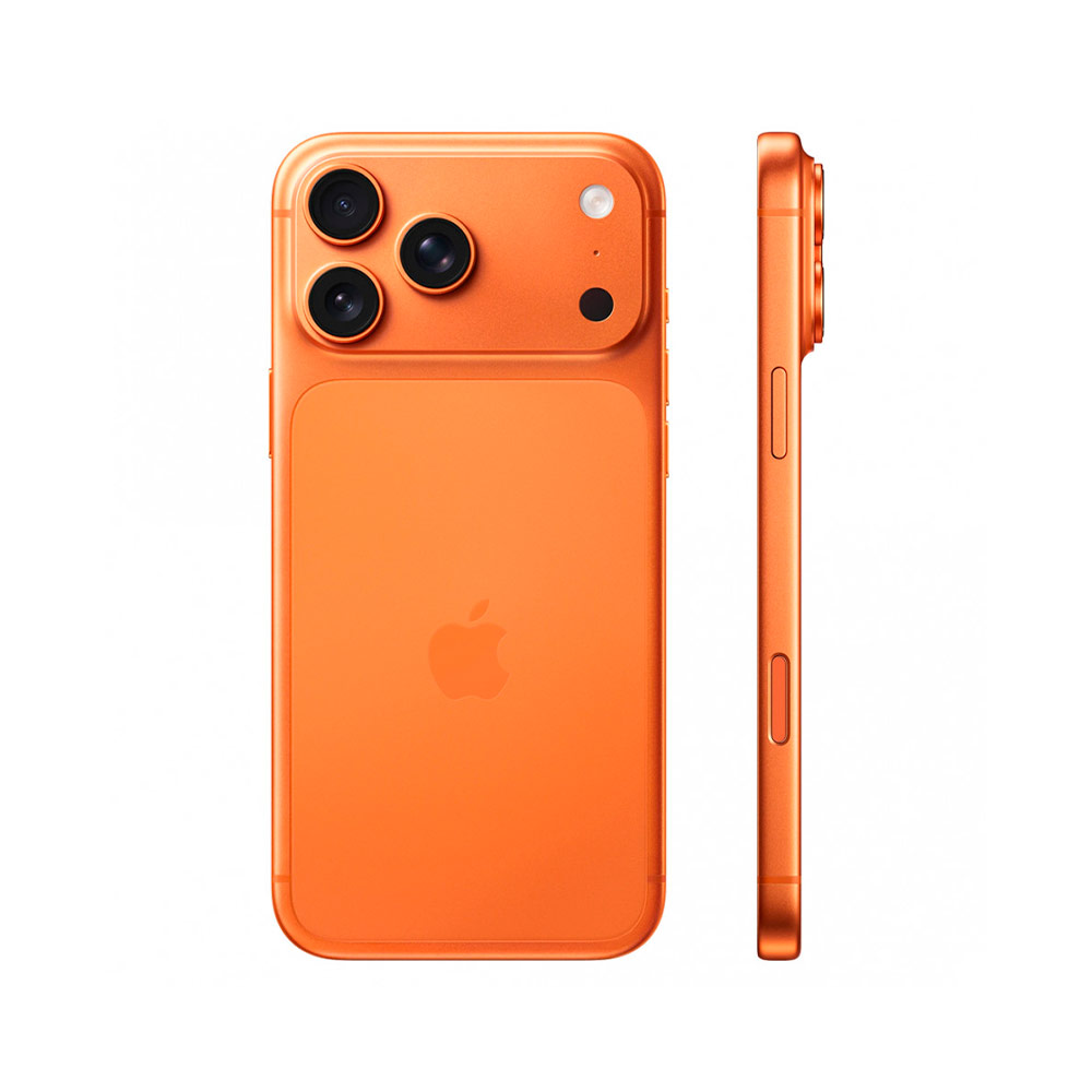 Смартфон Apple iPhone 17 Pro 256Gb (Dual Sim) Cosmic Orange (Оранжевый), без RuStore