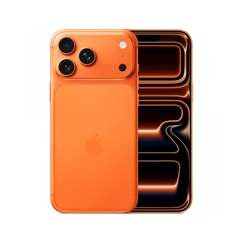 Смартфон Apple iPhone 17 Pro 256Gb (Dual Sim) Cosmic Orange (Оранжевый), без RuStore