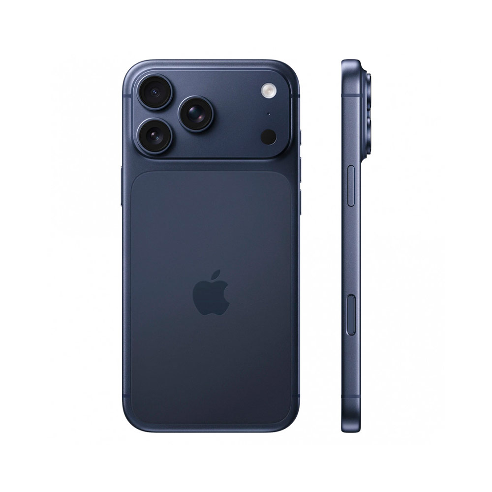 Смартфон Apple iPhone 17 Pro 256Gb (Dual Sim) Deep Blue (Темно-синий), без RuStore