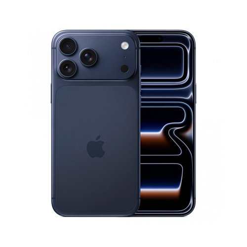 Смартфон Apple iPhone 17 Pro 256Gb (Dual Sim) Deep Blue (Темно-синий), без RuStore