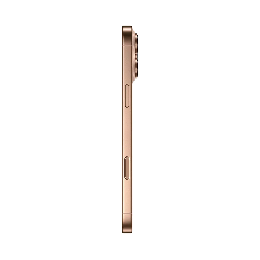 Смартфон Apple iPhone 16 Pro Max 512Gb (Dual Sim) Desert Titanium (Пустынный), без RuStore