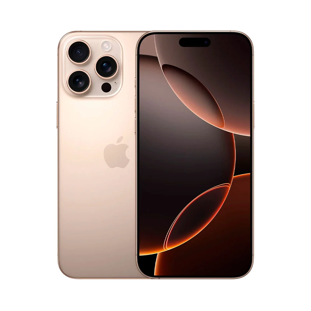 Смартфон Apple iPhone 16 Pro Max 512Gb (Dual Sim) Desert Titanium (Пустынный), без RuStore