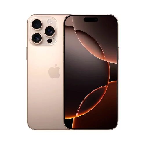 Смартфон Apple iPhone 16 Pro Max 512Gb (Dual Sim) Desert Titanium (Пустынный), без RuStore