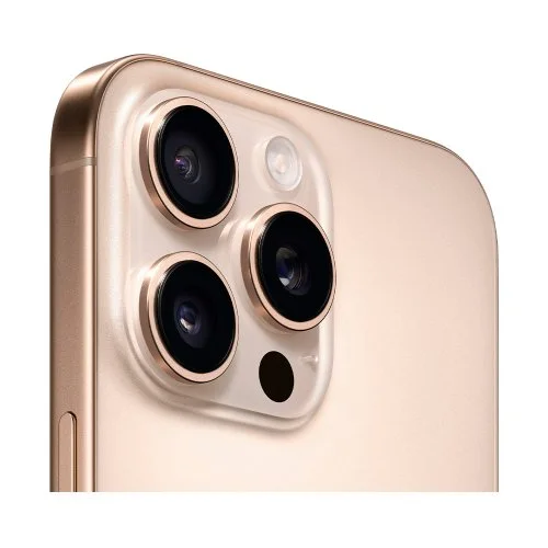 Смартфон Apple iPhone 16 Pro Max 512Gb (Dual Sim) Desert Titanium (Пустынный), без RuStore