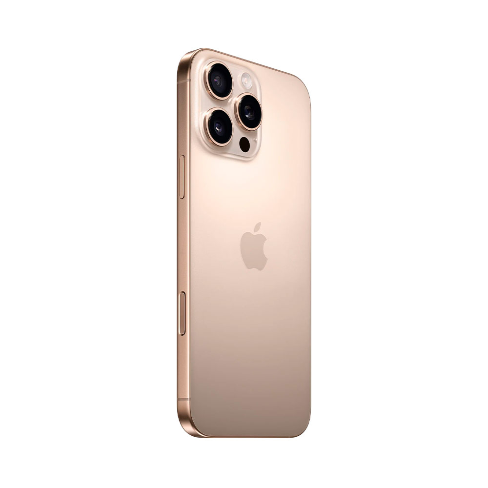 Смартфон Apple iPhone 16 Pro Max 256Gb (Dual Sim) Desert Titanium (Пустынный), без RuStore