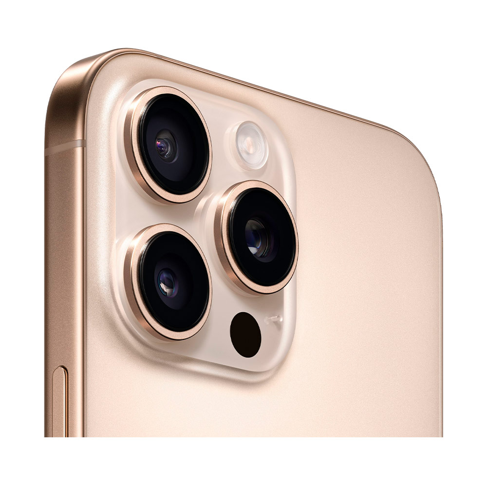 Смартфон Apple iPhone 16 Pro Max 256Gb (Dual Sim) Desert Titanium (Пустынный), без RuStore