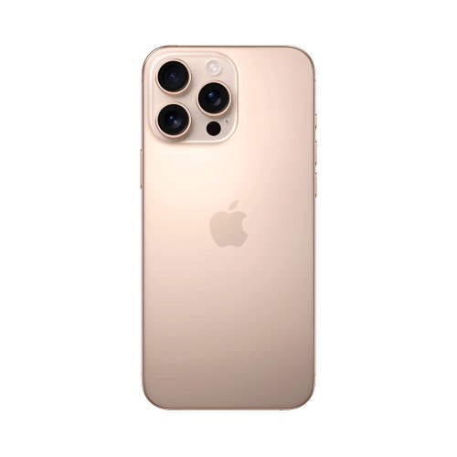 Смартфон Apple iPhone 16 Pro Max 256Gb (Dual Sim) Desert Titanium (Пустынный), без RuStore