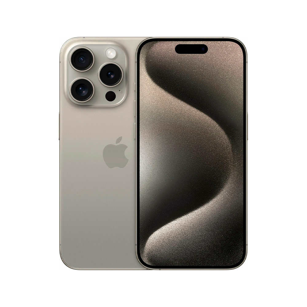 Смартфон Apple iPhone 15 Pro Max 256Gb (e-Sim) Natural Titanium (Бежевый), без RuStore