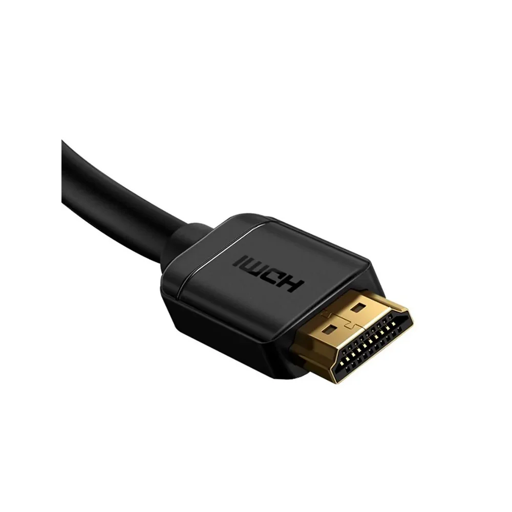 Купить Кабель Baseus HDMI to HDMI High Definition Series (1м) (CAKGQ-A01) Черный Кабель Baseus HDMI to HDMI High Definition Series (1м) (CAKGQ-A01) Черный