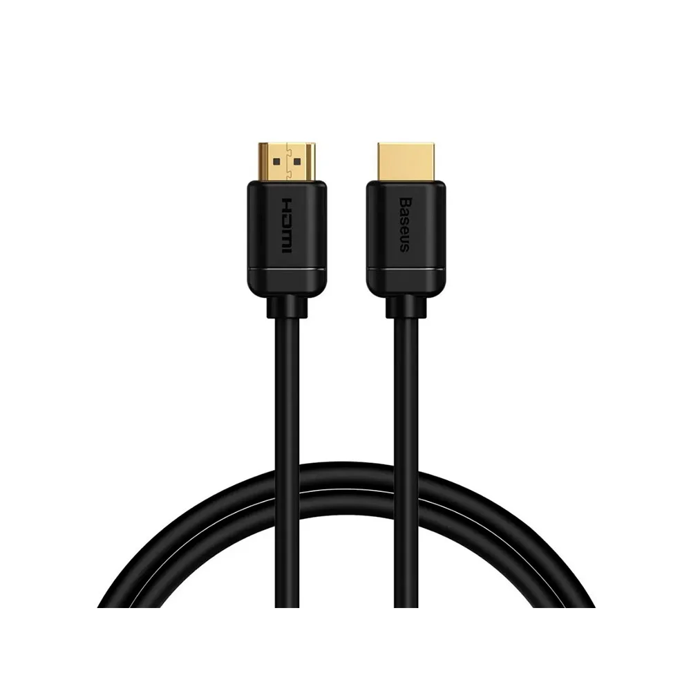 Кабель Baseus HDMI to HDMI High Definition Series (1м) (CAKGQ-A01) Черный