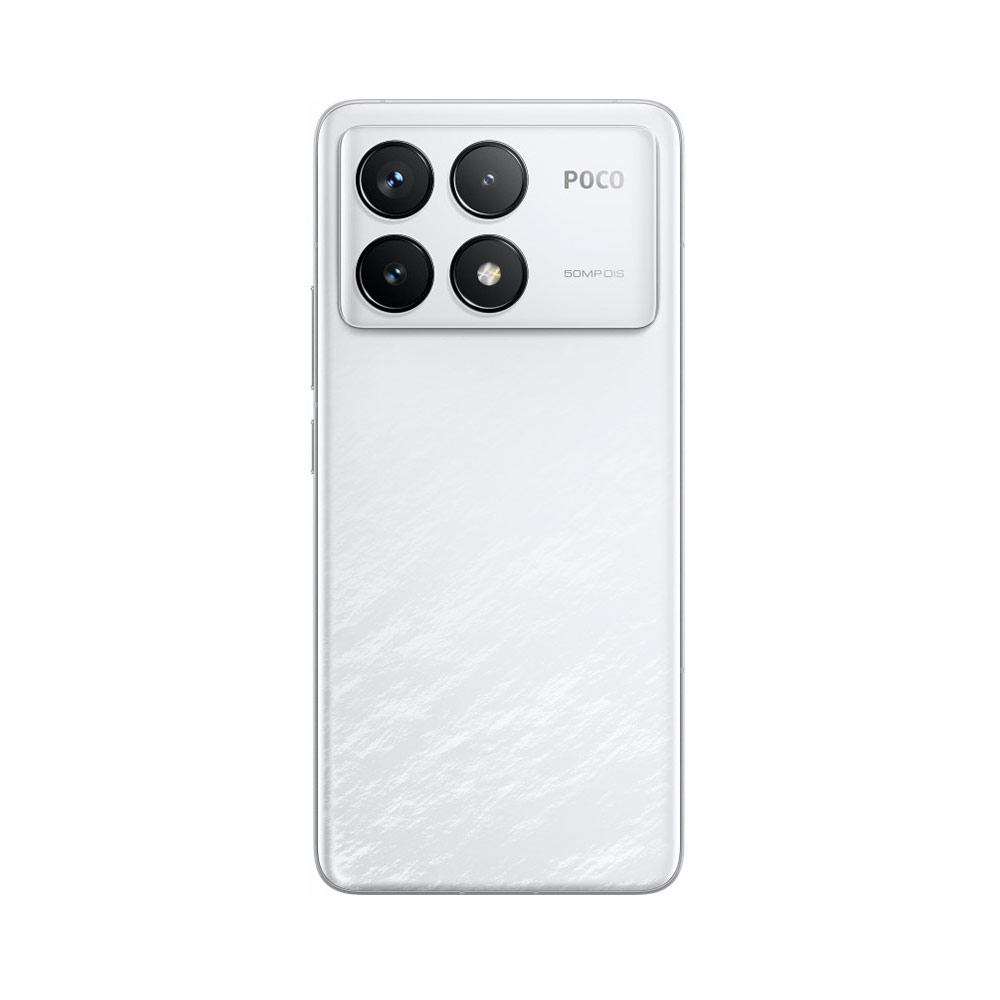 Смартфон Xiaomi Poco F6 Pro 5G 12/512Gb White (Белый) RU