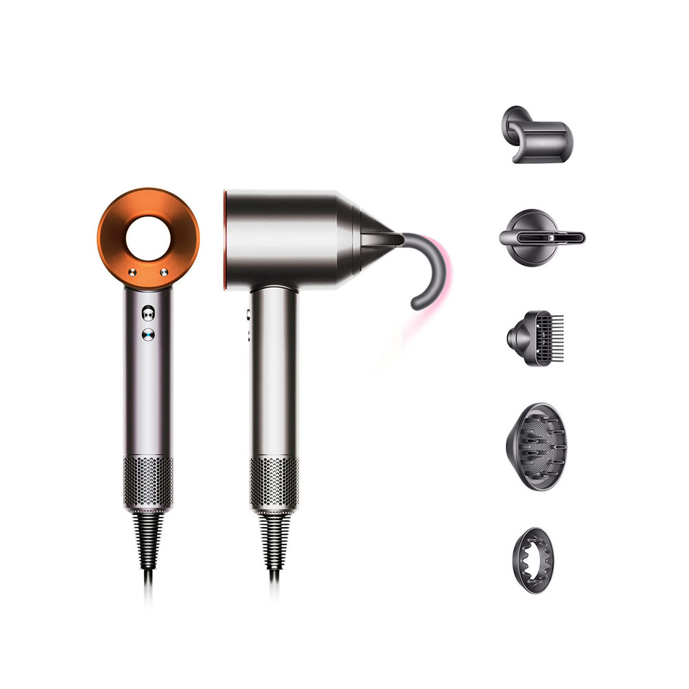 Фен Dyson Supersonic HD07 (Nickel/Copper) CN