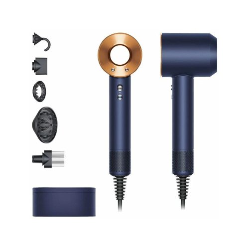 Фен Dyson Supersonic HD07 (Prussian Blue/Rich Copper) EU