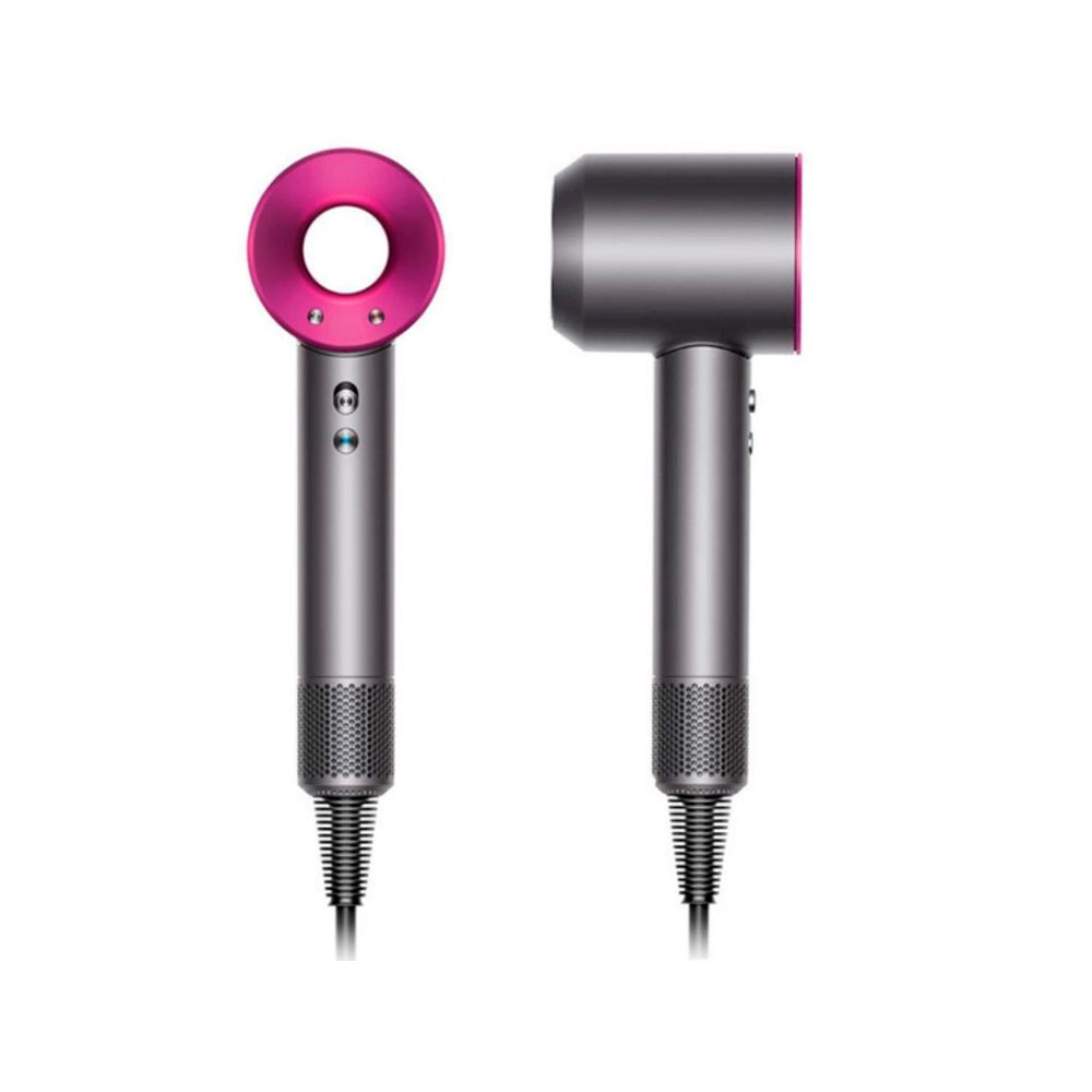 Фен Dyson Supersonic HD07 (Anthrazit/Fuchsia) CN