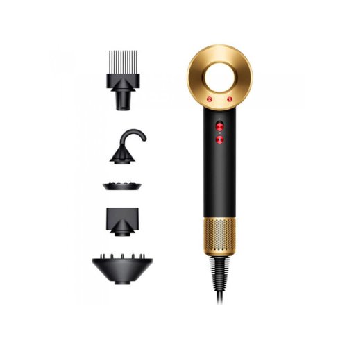 Фен Dyson Supersonic HD07 (Onyx/Gold) CN