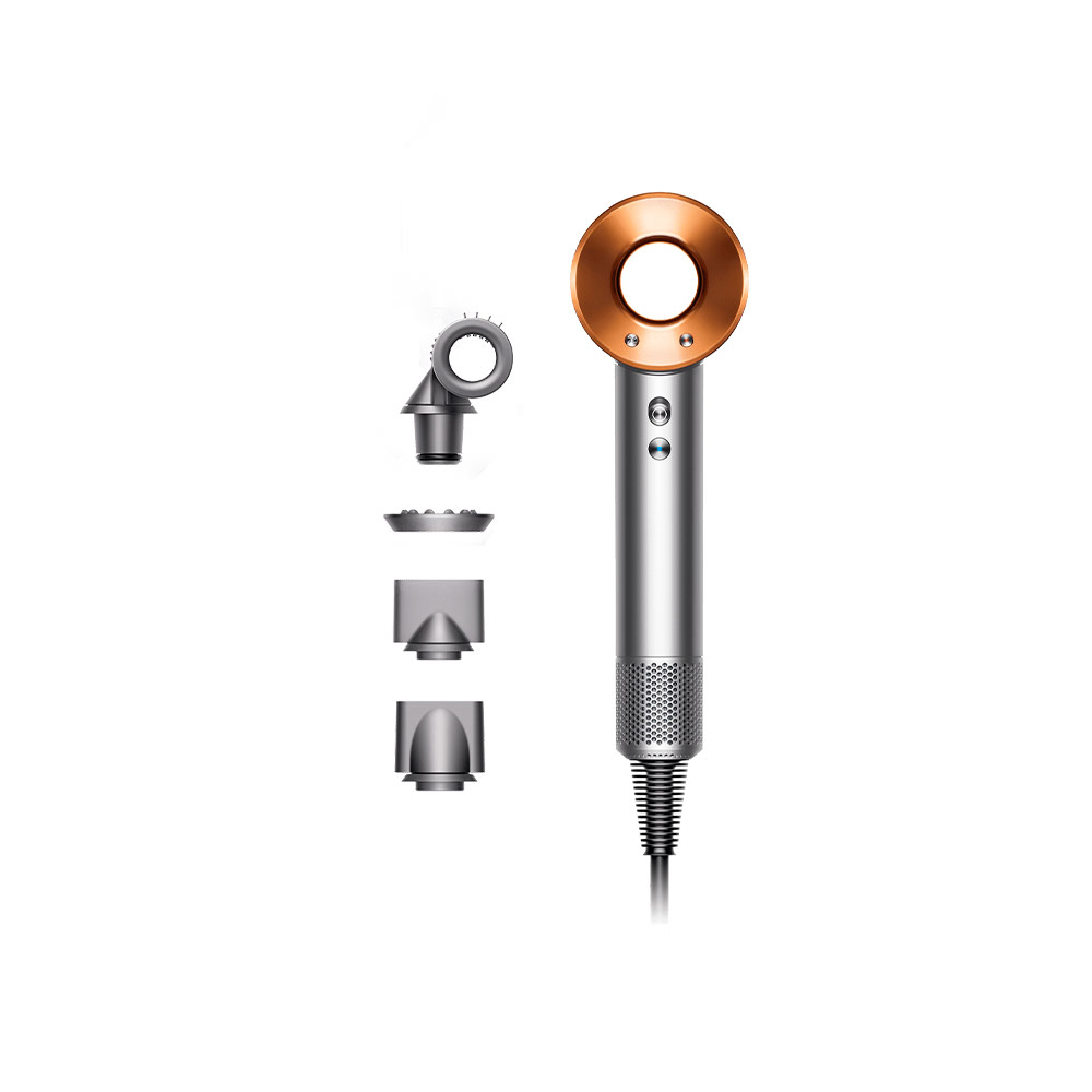 Фен Dyson Supersonic HD15 (Nickel/Copper) EU