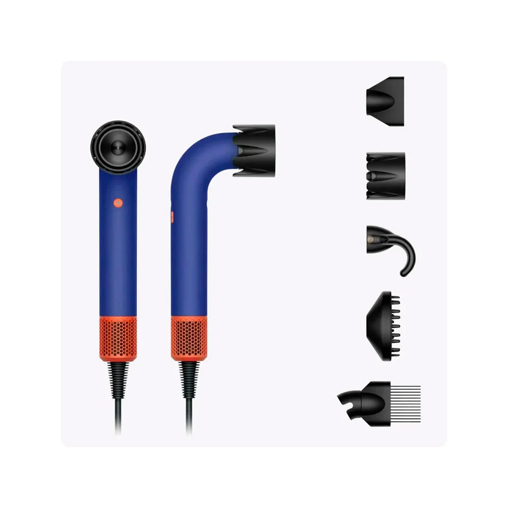 Фен Dyson Supersonic HD18 R Pro (Vinca Blue/Topaz) EU