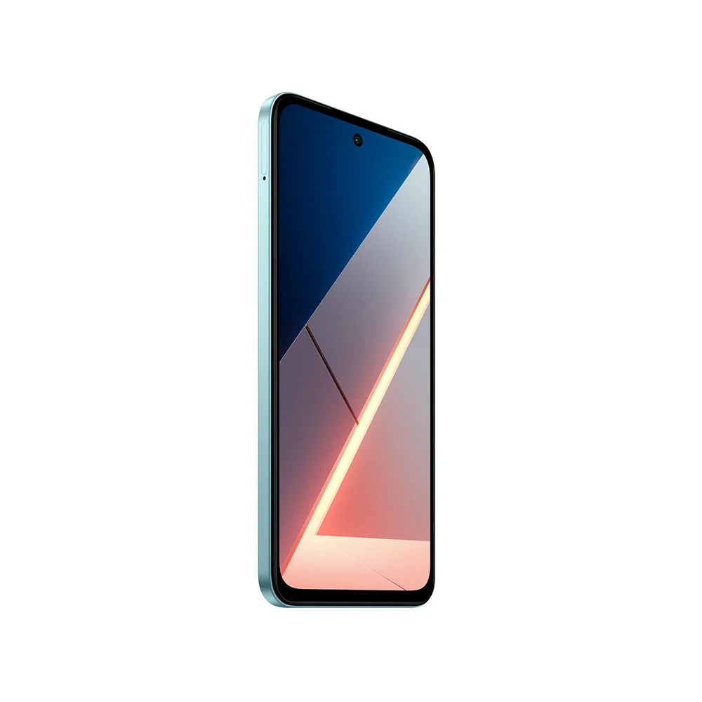 Смартфон Xiaomi Poco M7 6/128Gb Aqua Blue (Синий) EU
