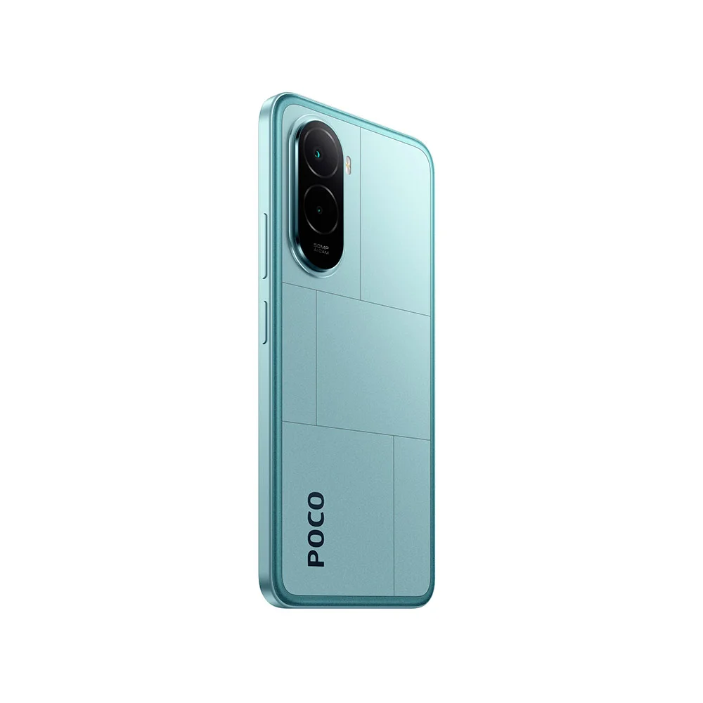 Смартфон Xiaomi Poco M7 6/128Gb Aqua Blue (Синий) EU