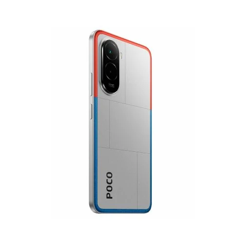 Смартфон Xiaomi Poco M7 6/128Gb Chrome Silver (Серебряный) EU