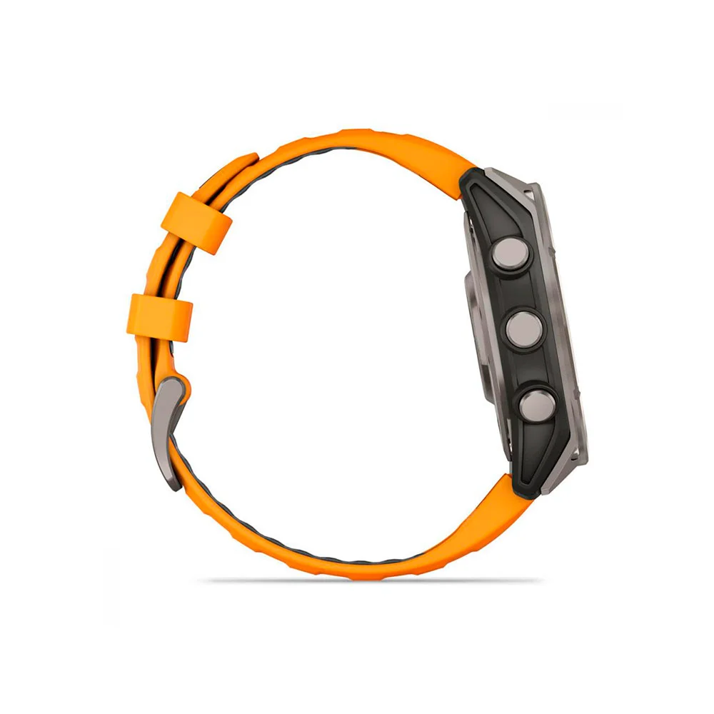 Умные часы Garmin Fenix 8 47 MM AMOLED Sapphire Titanium Spark (010-02904-11)