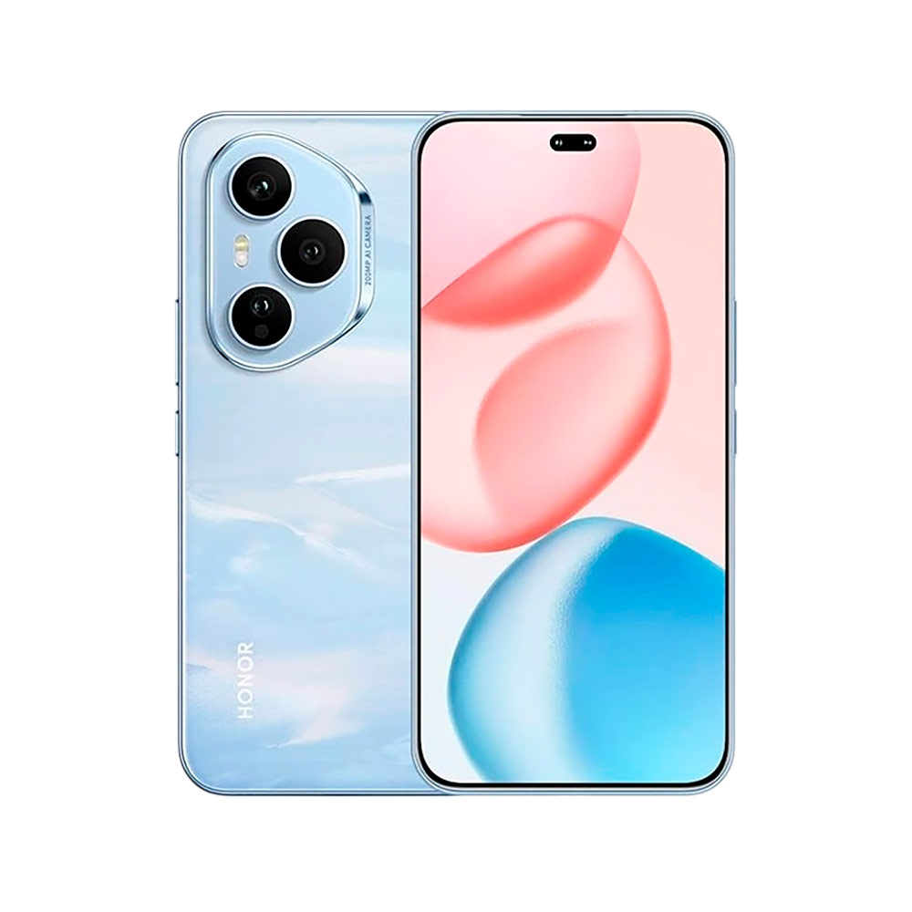 Смартфон Honor 400 Pro 12/512Gb Tidal Blue (Синий) EU Смартфон Honor 400 Pro 12/512Gb Tidal Blue (Синий) EU