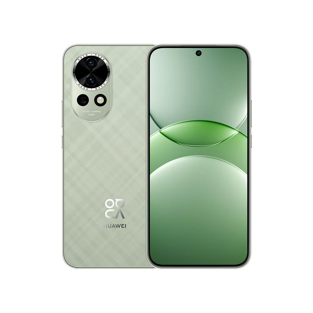 Смартфон Huawei Nova 13 12/256Gb Green (Зеленый) RU