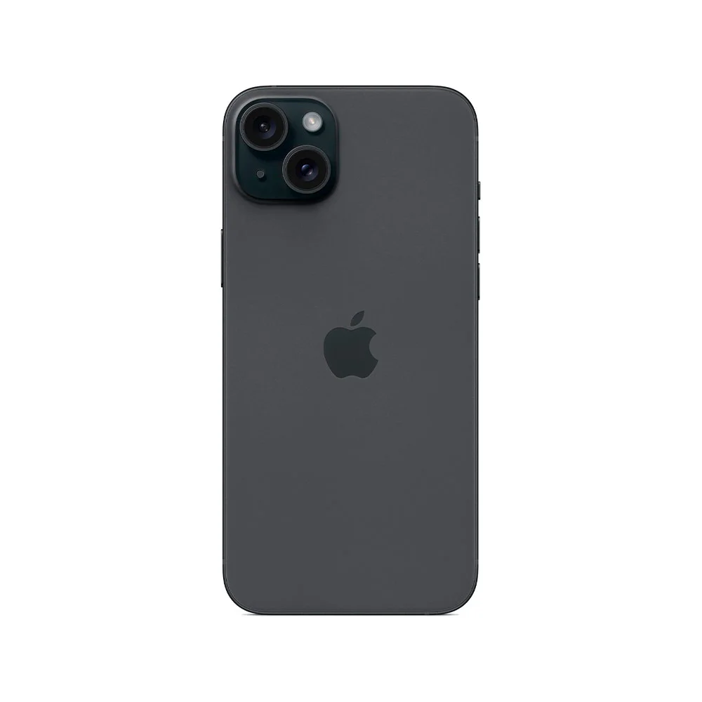 Смартфон Apple iPhone 15 Plus 128GB (e-Sim) Black (Черный), без RuStore