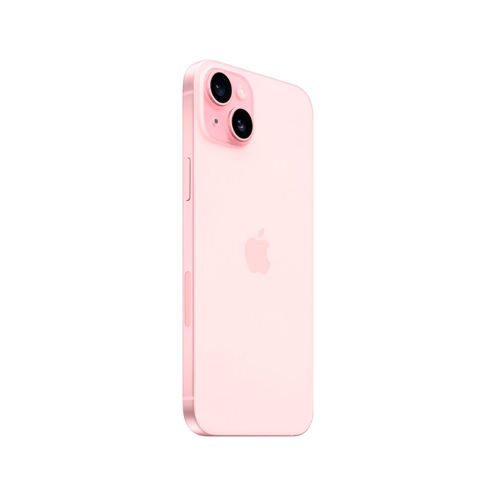 Смартфон Apple iPhone 15 Plus 128GB (e-Sim) Pink (Розовый), без RuStore