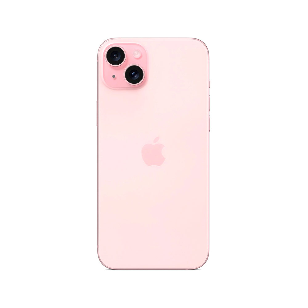 Смартфон Apple iPhone 15 Plus 128GB (e-Sim) Pink (Розовый), без RuStore