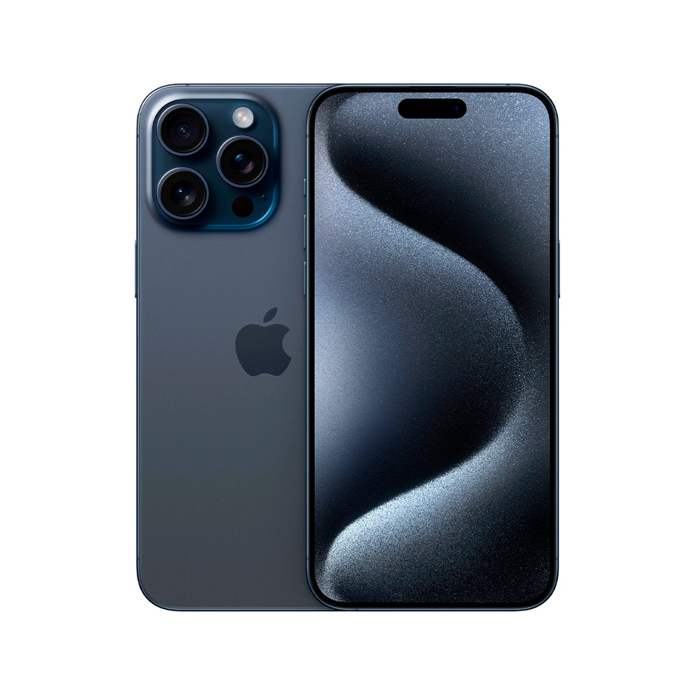 Смартфон Apple iPhone 15 Pro Max 256Gb (e-Sim) Blue Titanium (Синий), без RuStore
