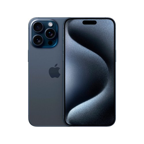 Смартфон Apple iPhone 15 Pro Max 256Gb (e-Sim) Blue Titanium (Синий), без RuStore