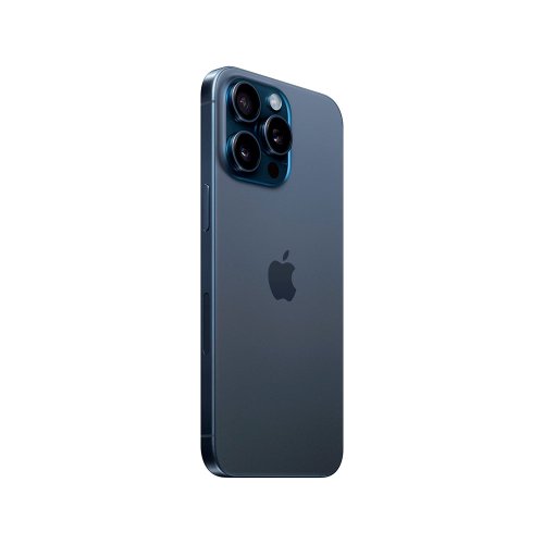 Смартфон Apple iPhone 15 Pro Max 256Gb (e-Sim) Blue Titanium (Синий), без RuStore