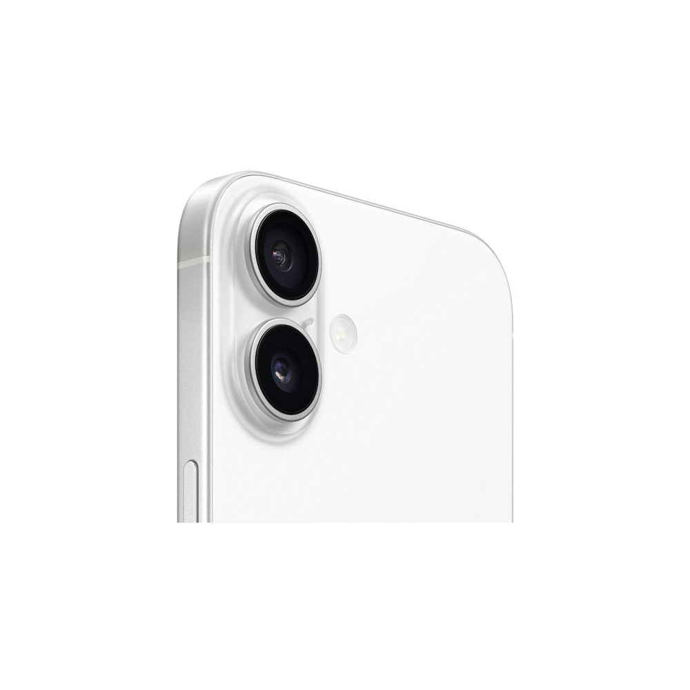 Смартфон Apple iPhone 16 128Gb (e-Sim) White (Белый), без RuStore