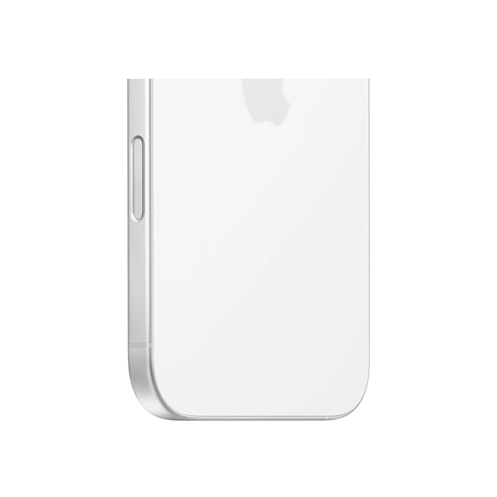 Смартфон Apple iPhone 16 128Gb (e-Sim) White (Белый), без RuStore